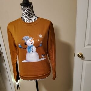 Women Winter Long Sleeve Sweatshirt Size Medium